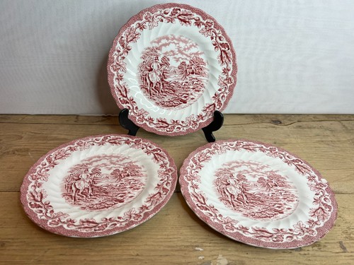 Vintage set red white - vintage, &