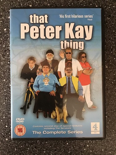 That peter kay thing - kay, dvd