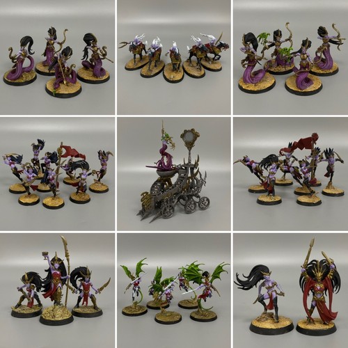 Daughters khaine army force - daughters, of