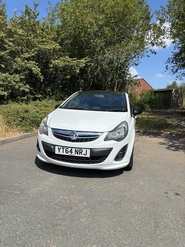 2014 vauxhall corsa 2 - 2014,