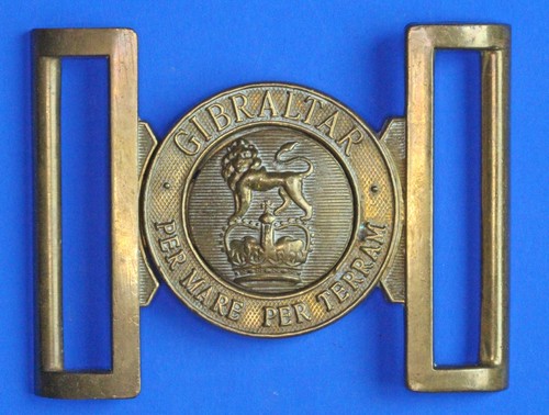 Gibraltar royal marines belt - gibraltar,