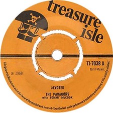 The Paragons, Tommy McCook - Devoted (7") (Very Good (VG)) - 3814946447