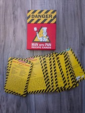 Danger Man ith Pan Recipe