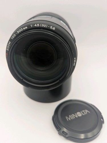 Minolta 100 300mm 5 - 100-300mm, f/4.5-5.6
