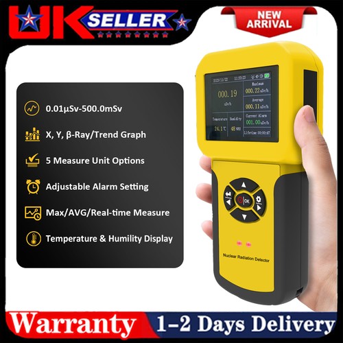 Geiger counter gamma beta - counter, y