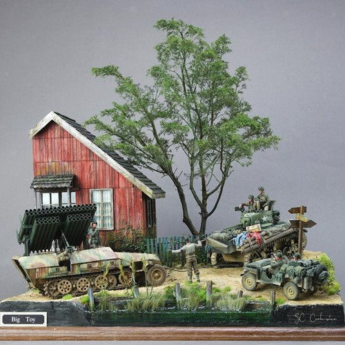 Scale army soldier - 1:35,