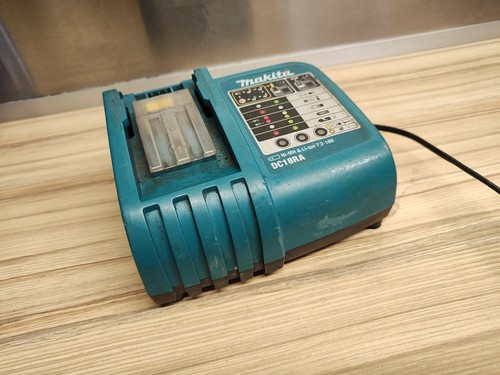 Makita dc18ra lithium - lithium, ion