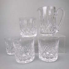 Waterford cut crystal tumblers - cut,