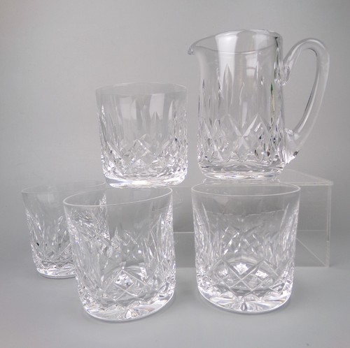 Waterford cut crystal tumblers - waterford,