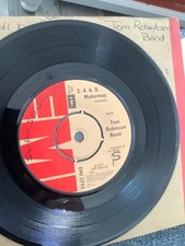 Tom Robinson Band.    2.4.6.8. Motorway.   7", Single. 1977.  EMI