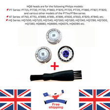 3x HQ8 Premium Replacement