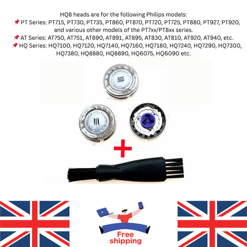 Hq8 premium replacement - 3x,