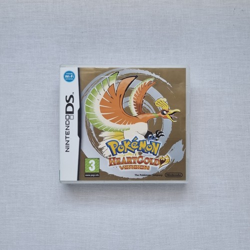 Pokemon heart gold version - heart,