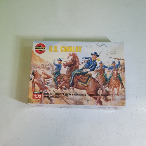 Vintage airfix cavalry - vintage, "us
