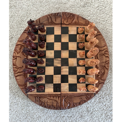 Beautiful hand carved wooden