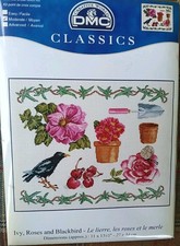DMC Classics Ivy, Roses and