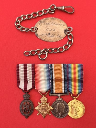 Rare ww1 set dress - ww1,