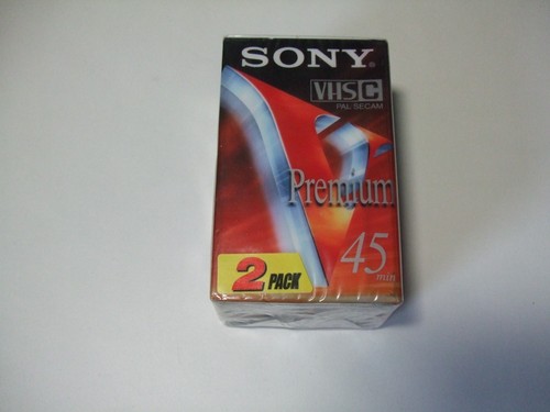 Sony premium vhsc 45 - 2,