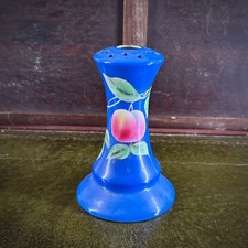 VINTAGE COBALT BLUE PORCELAIN