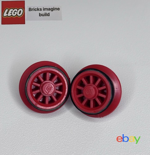 Vintage lego spoked train - x,