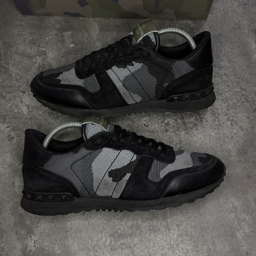Valentino runners mens black - mens, /