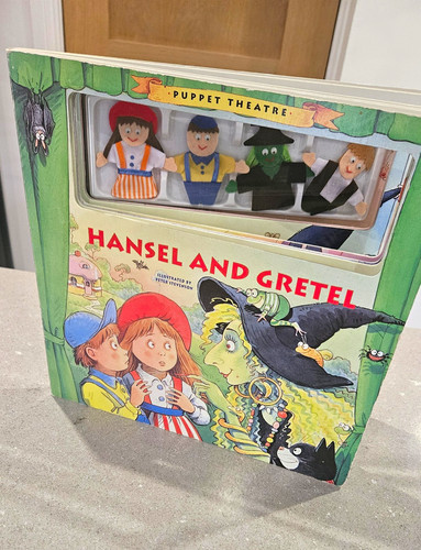Vintage hansel and gretel - hansel,
