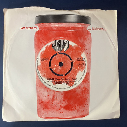 Blackfoot sue summer 1973 - summer,
