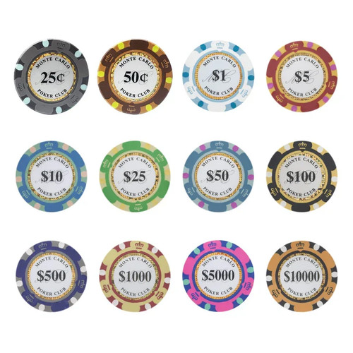 600 monte carlo - monte, poker