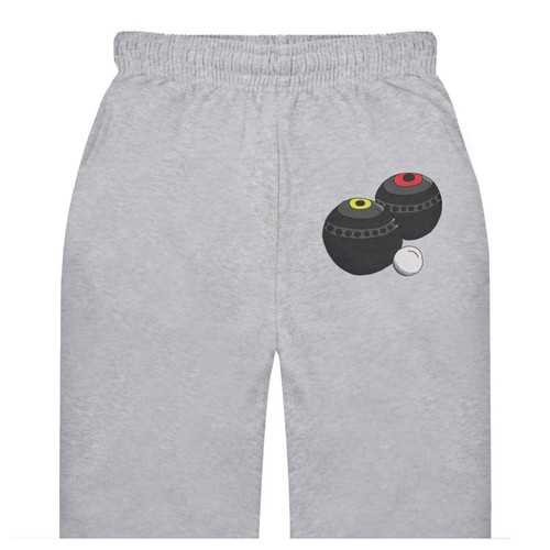 Lawn bowls adult sweatpants - bowls',