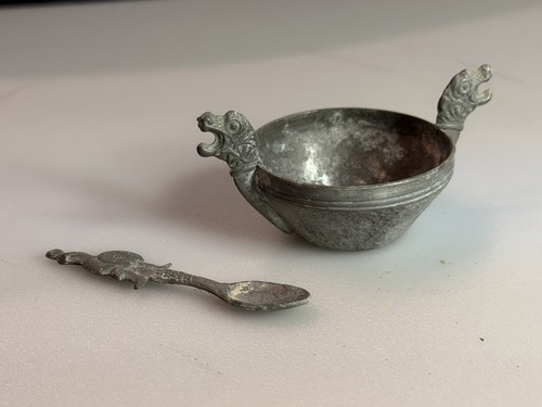Vintage norwegian tinn pewter - norwegian,