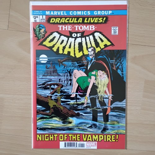 Marvel dracula lives tomb - dracula,