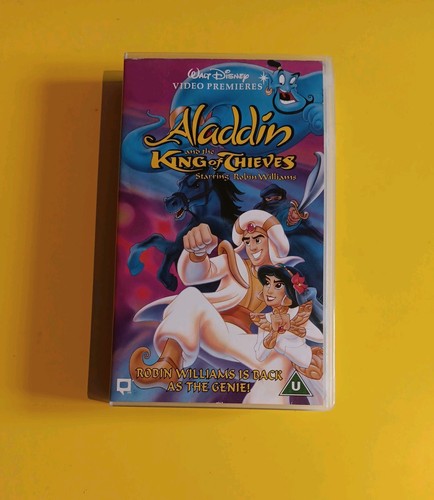 Aladdin and the king - and, of
