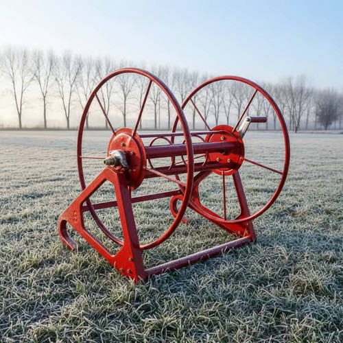 Metal hose reel - metal,