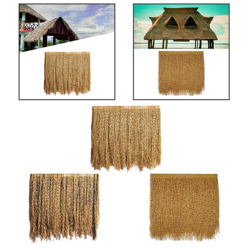 Synthetic thatch roofing petg - roofing,