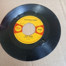 7" SUGAR SIMONE Suddenly / King With WI4029 Sue Records UK