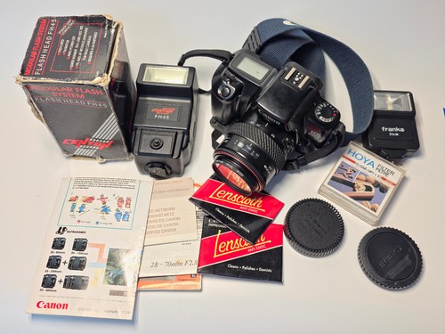 Canon eos 1000f with tokina - n,