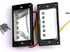 Pair of vintage style chrome