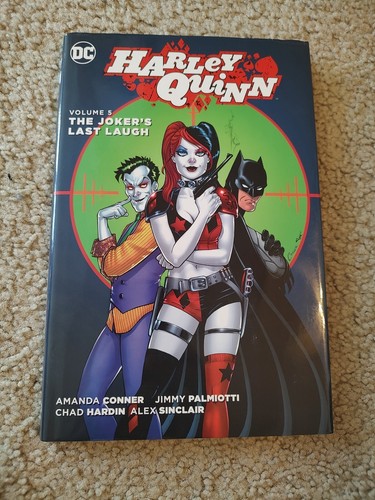 Harley quinn vol the - quinn,