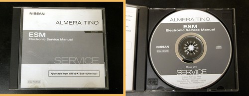 Nissan almera tino - nissan,