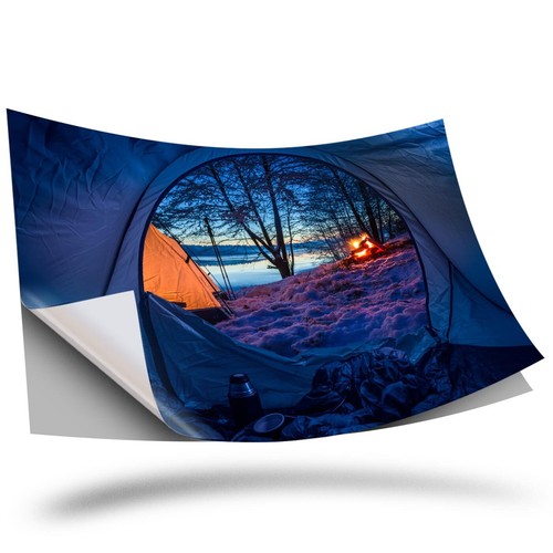 Vinyl sticker lakeside - vinyl,