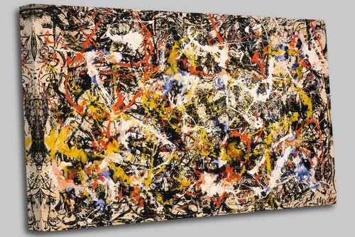 Convergence jackson pollock - convergence,