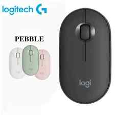 Logitech M350 Wireless USB Mouse Pebble Silent Click For Office PC Laptop Work