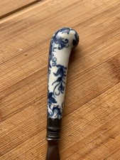 Worcester Blue & White Pistol Grip Knife