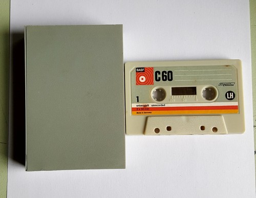 Basf cassette tape - lh,