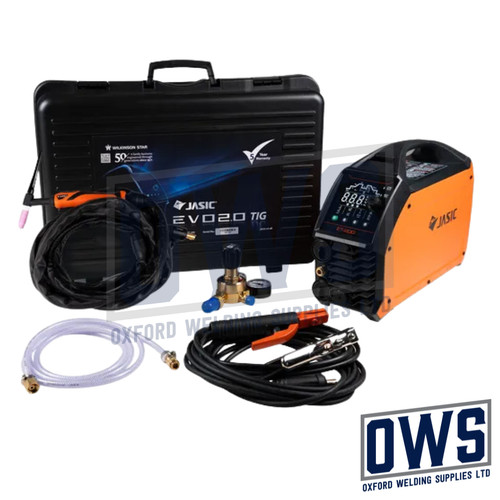 Jasic evo tig - jasic, amp