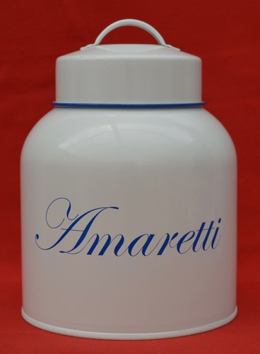 Large amaretti lidded storage - lidded,
