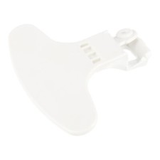 Beko  White Door Handle