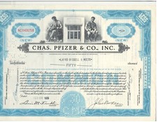 Chas. Pfizer and Co.,Inc