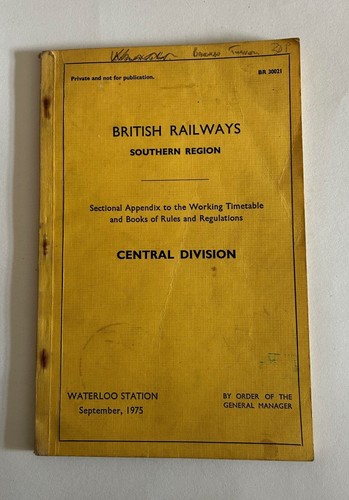 British railways southern - british,