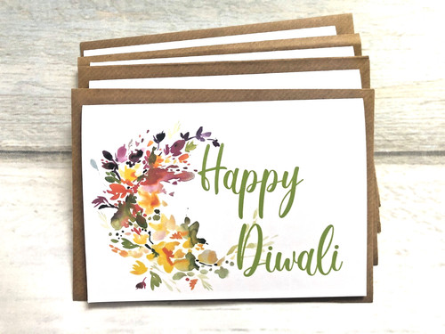 Happy diwali greeting cards - diwali,